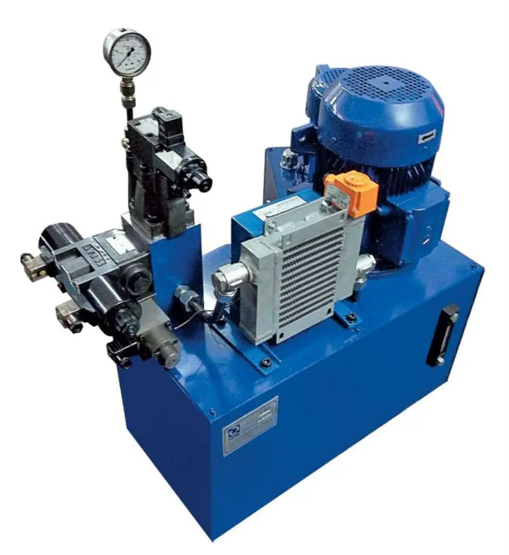 
Special Hydraulic Power Units designing, confuring and manufacturing 