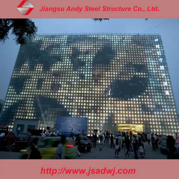 низкая стоимость сборных стальных конструкций зал