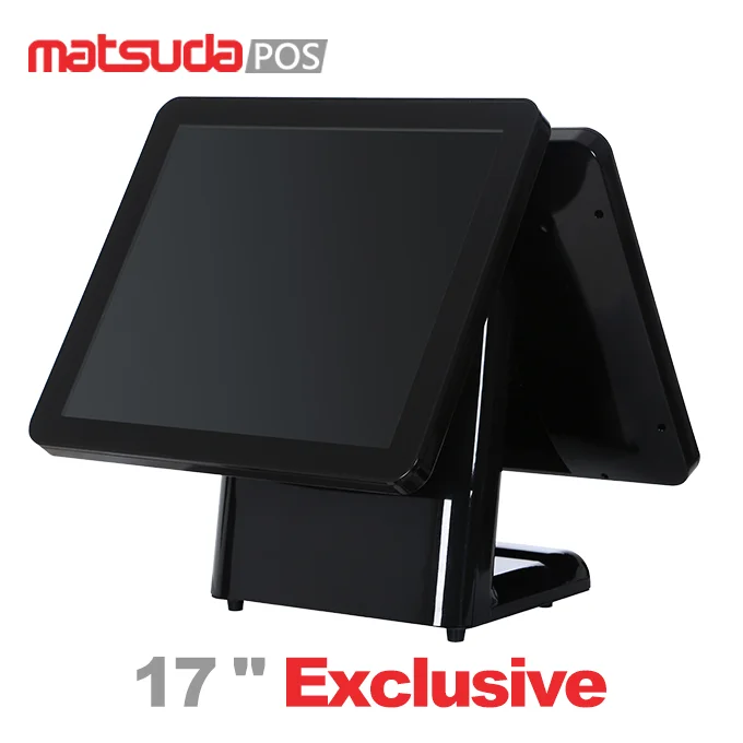 17 дюймов емкостный сенсорный экран hp pos для супермаркетов