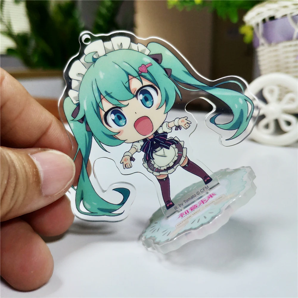 Free Sample Custom Acrylic Keychain Acrylic Stand Anime Standee