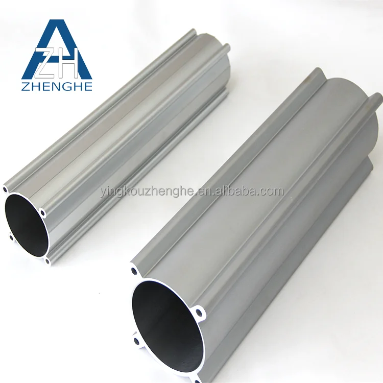 extrusion master cylinder valve anodized aluminum pipes for hinge industry