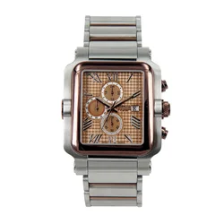 Novelty Square Chronograph Men Western Wrist Watch