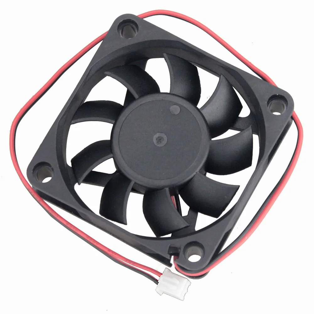 Gdstime GDA6015 DC 12 В втулка подшипник 60 мм 60x60x15 мм тихий бесщеточный вентилятор осевые вентиляторы охлаждения