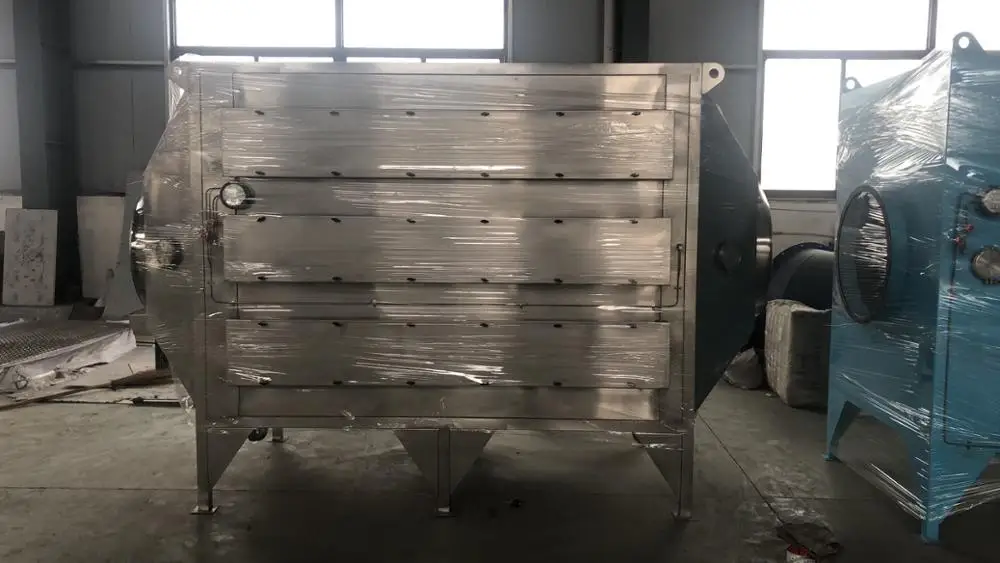 Industrial Waste Gas Treatment Stainless Steel Activated Carbon Adsorption Equipment Waste Gas Filter