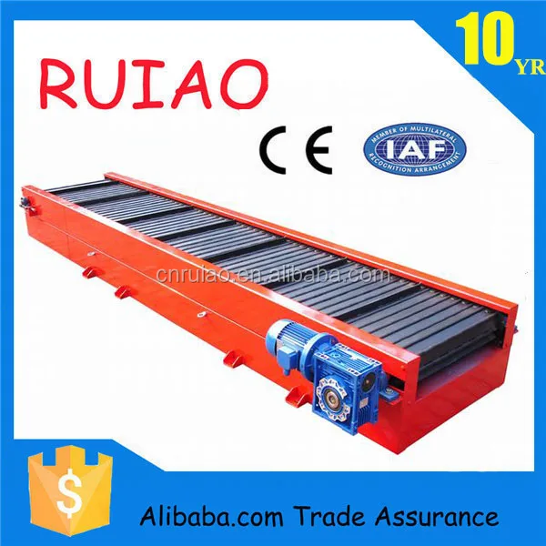 Хорошая производительность машины рабочих чипов конвейер ленточный транспортер стружки