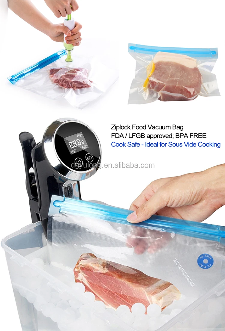 Anova Sous Vide Bags Kit For Slow Cooker