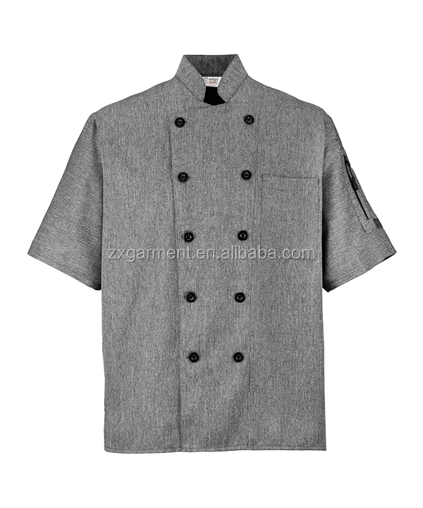 Chef Coats White Plus Size Men Professional Cooking Jacket Restaurant Kitchen Work Uniforms
