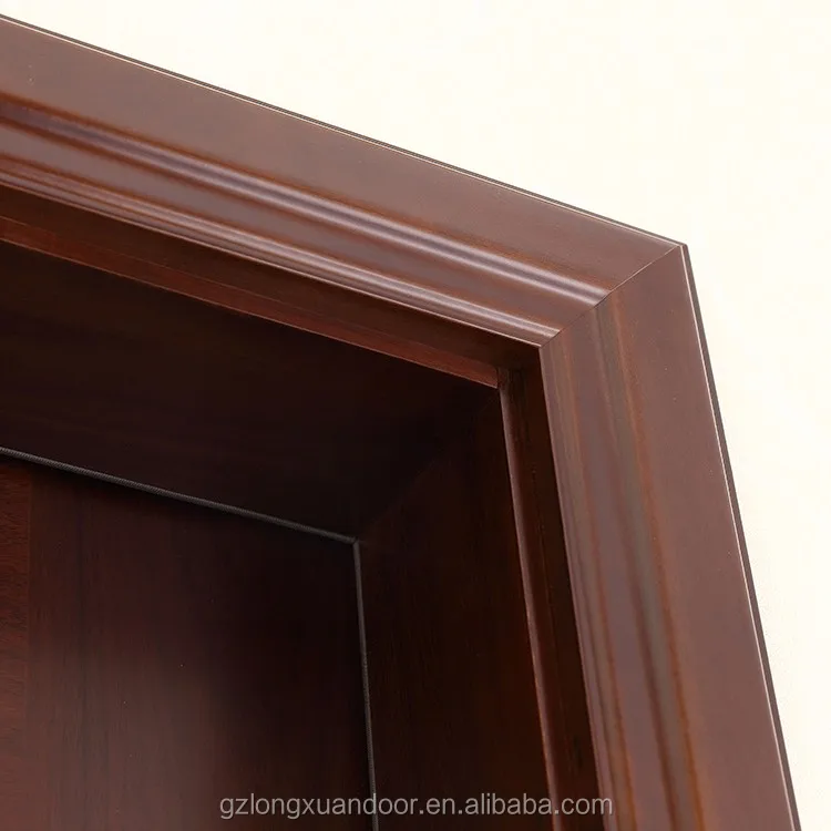 building materials doors for houses interiors European design interior carving flowers HDF wood panel doors for houses