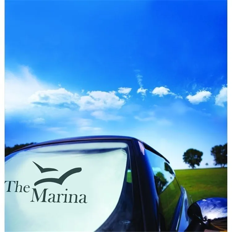 Дешевый, термостойкий, лидер продаж, Складной автомобильный козырек от солнца