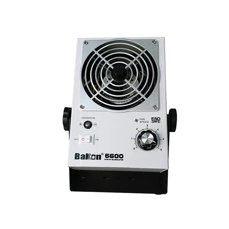 Bakon Quickly anti static desktop ionizer fan ionizing air blower Ionizing Air Fan Blower BK5600