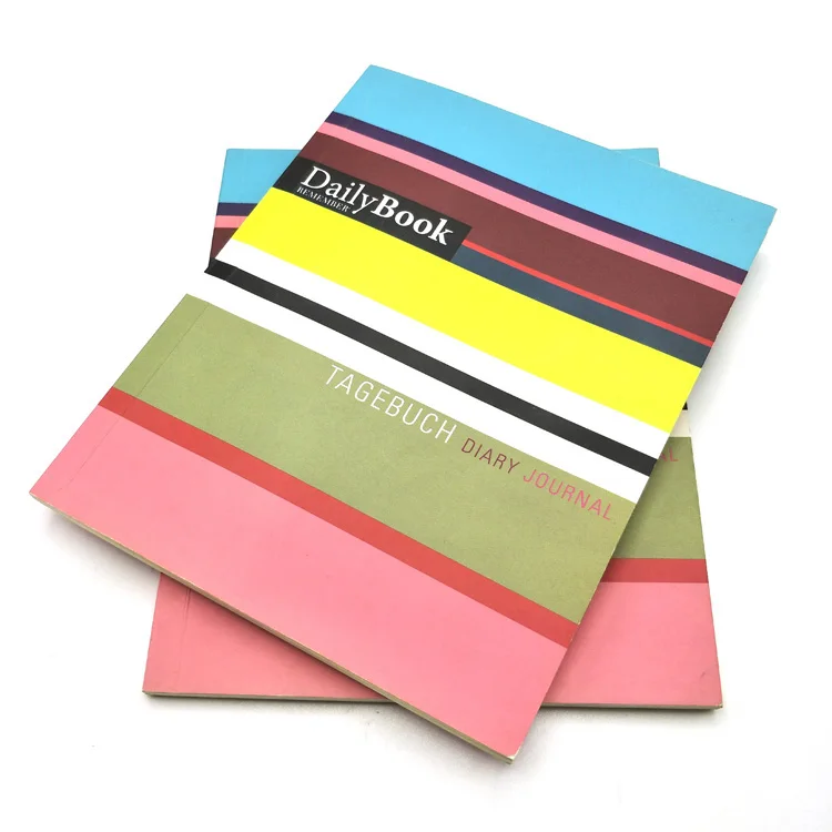 Cheap Bulk Blank Paper Notebook a4 a5 writing books school Printed notebook