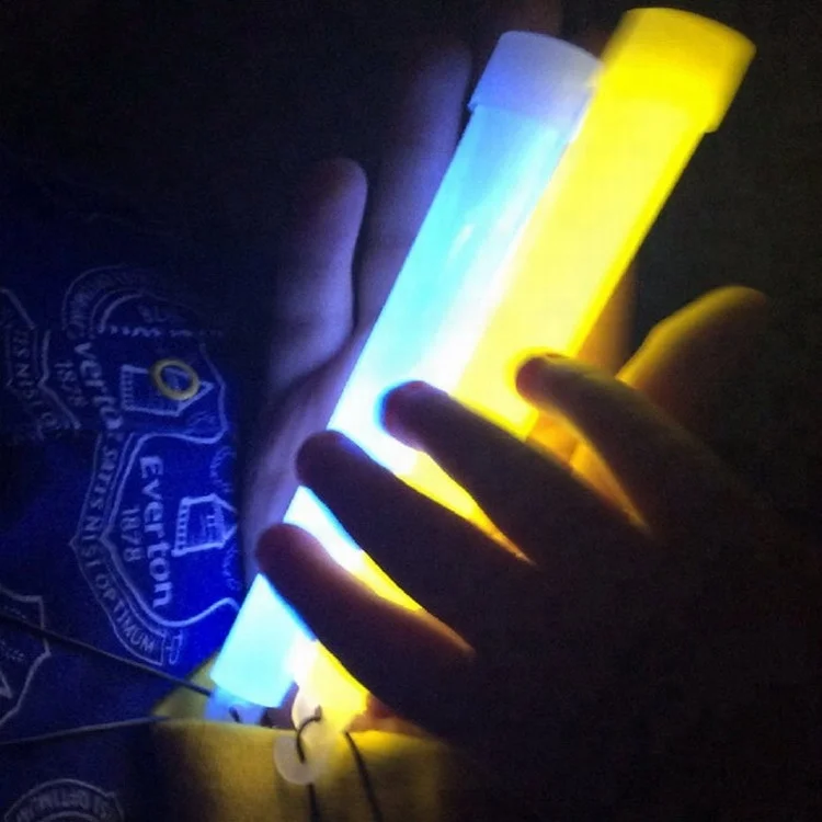 customize printing logo glow stick for event halloween