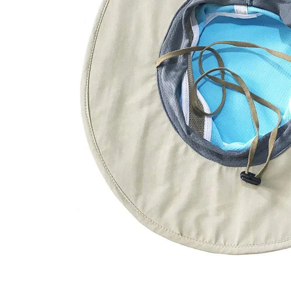 Arctic Hat To prevent heatstroke Protection Cooling Hat with UV Sun Visor Fishing cap