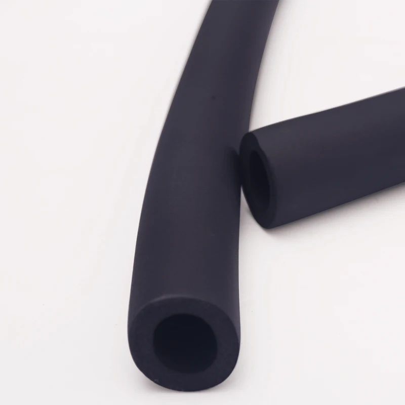 nbr/pvc foam rubber tube for copper pipe heat insulation fire retardant