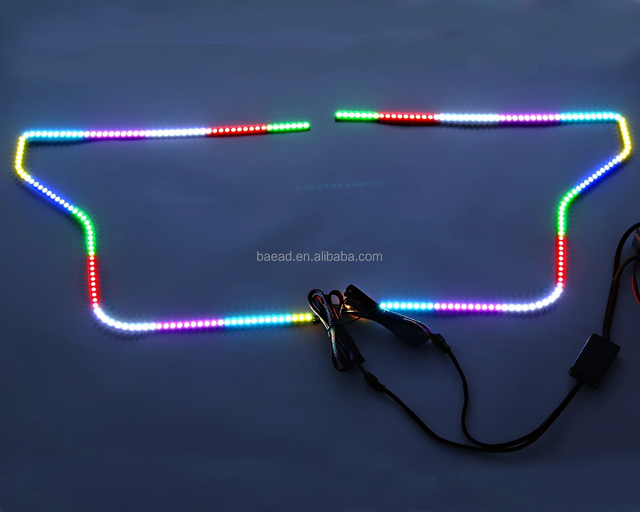 Factory price wholesale RGB halo rings led angel eye for Ford F150