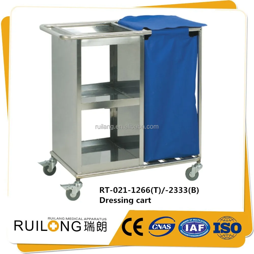 Рт - 021-1266 ( т ) из нержавеющей стали коммерческая больница прачечная корзина