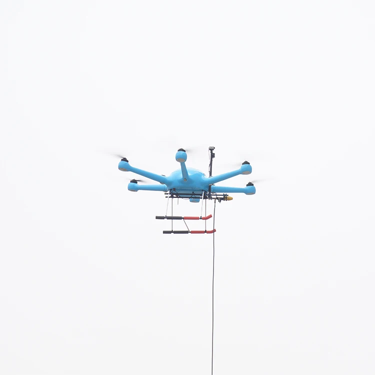 
GAIA160 30KG Heavy Lift UAV Drone for Logistics and Fire Fighting 