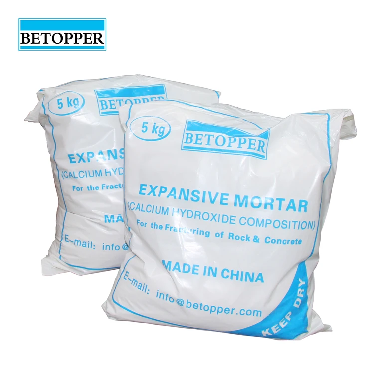 Betopper, расширяющиеся цементные расширяющиеся агенты для гранитного блока