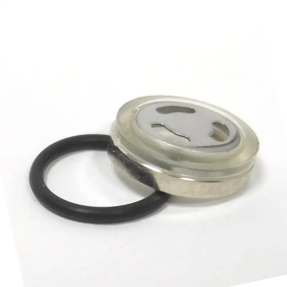 
Master Brake Cylinder Reservoir Sight Glass Motorcycle Dirt Bike Gasket 18mm 12mm 