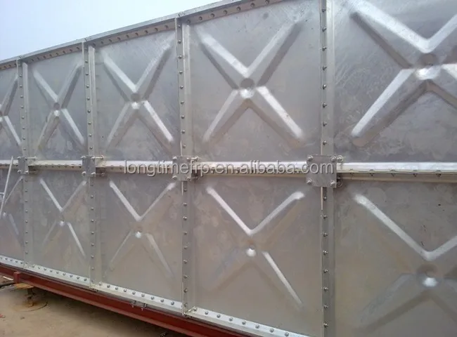 Оцинкованный резервуар для воды | на болтах стали резервуар для хранения воды | на болтах стали емкость для воды