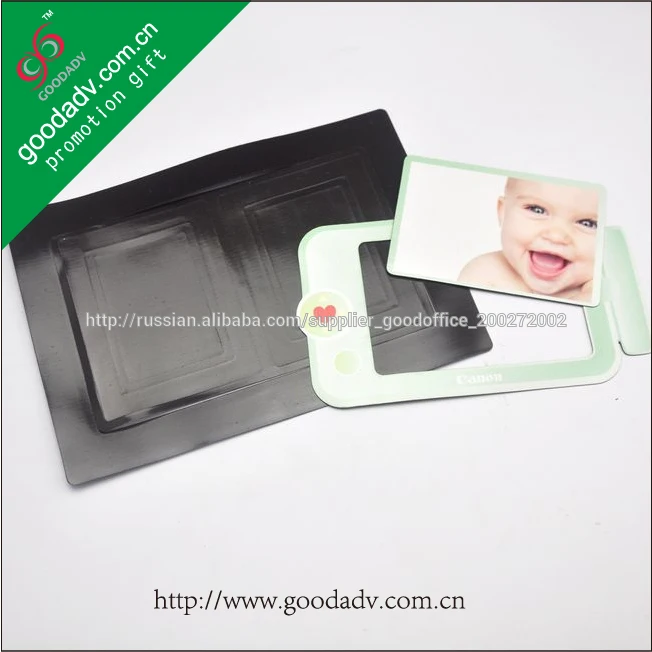 индивидуальные и горячей подарок промотирования дешевые рамки фото/гибкой магнитной