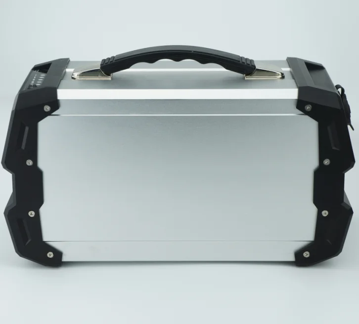 400w portable solar generator dc ac power inverter 110v 220v