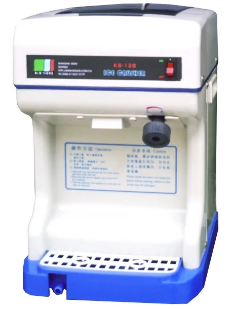Hot Sale Snow Cone Machine Ice Crusher/ Snow Ice Shaver Machine With Ce Approved/ Manual Ice Shaving Machine