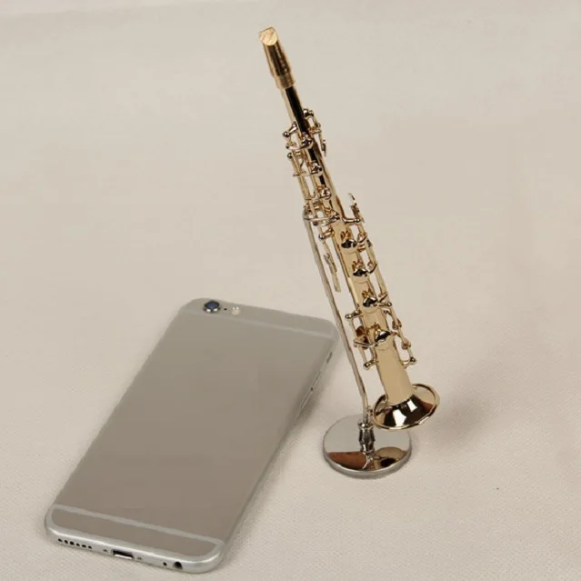 Musical Instrument Mini High-pitched Saxophone Model Music Gifts