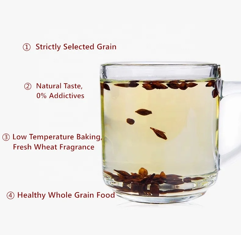 Roasted Barley Grain Tea Stir-fried Barley Malt Tea Health Grain Drink Barley Tea