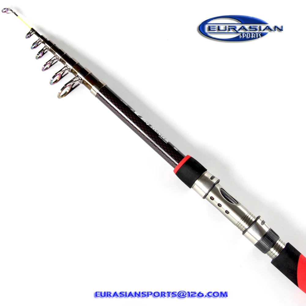 3.0m 30-60g cheap price middle action telescopic carbon fishing rod