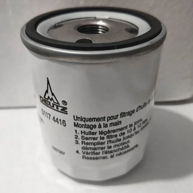 Hot Sale Engine Parts f2l511 F3M2011 Deutz 2011 Oil Filter 01174416 02233986
