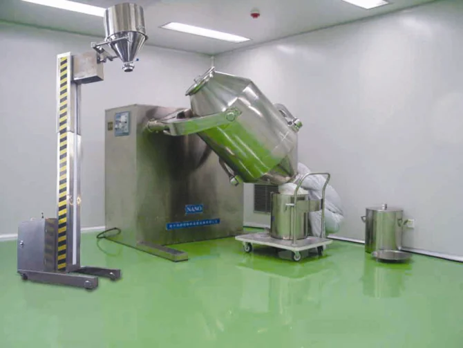 
SYH-800 high efficiency National Patent Right Mixer 50L-1000L 3D dry powder blender blending machine 