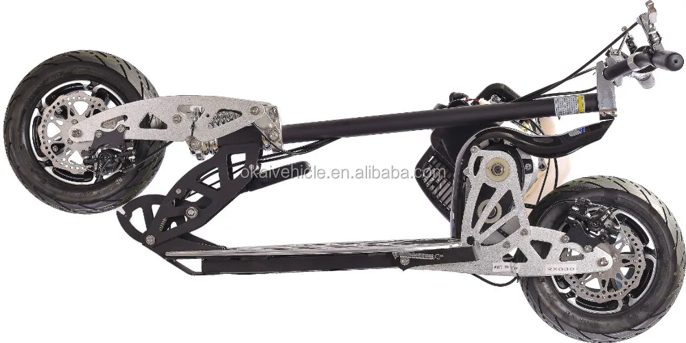 
Hot EVO Uberscoot 2 wheel gas snow scooter with CE/EPA certificate 