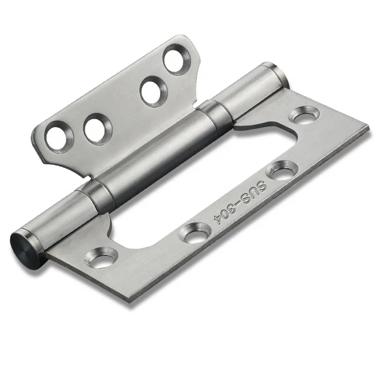 4 Inch Stainless Steel Sub-mother Door Hinge for Wood Door