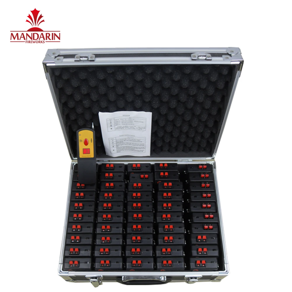 professional electrical pyro fireworks wireless remote control firing system for Christmas fireworks Celebration
