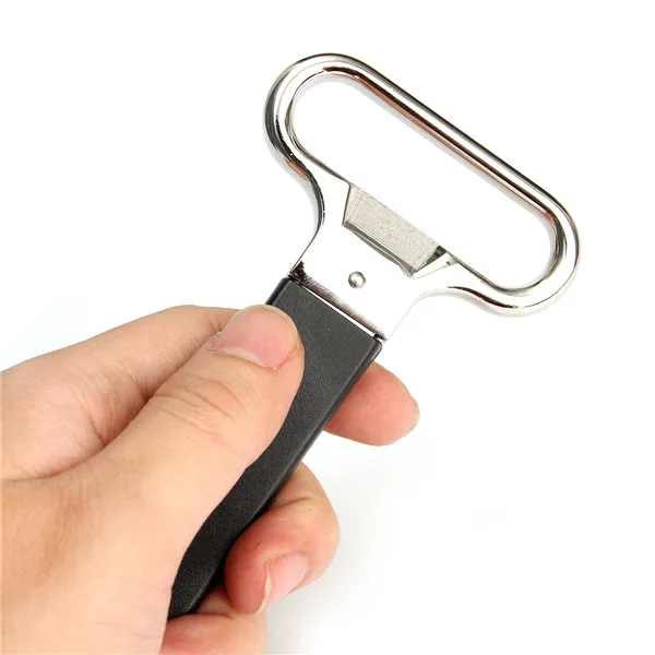 High Quality Newest Two-prong Cork Opener Ah-so Wine Opener Professional Red Wine Bottle Opener