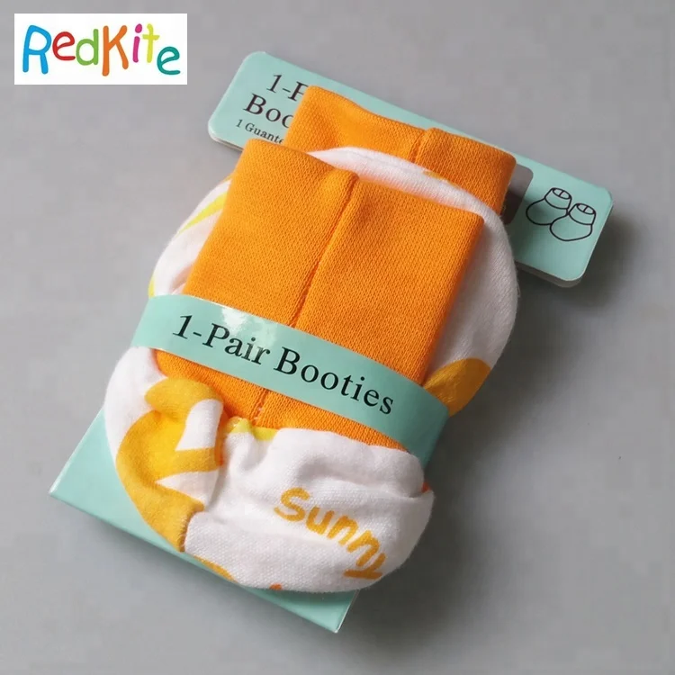 Wholesale Comfortable 12 Pair / Bag Super Lovely NB Newborn Cotton Shoes Baby Booties Socks