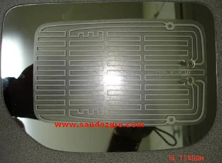 defogging glass conductive silver paste