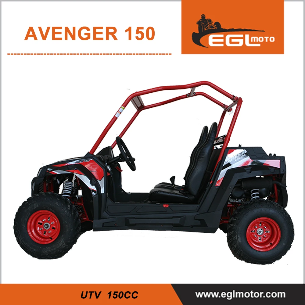 double oil pump hydraulic disc brake GY6 engine 150CC UTV