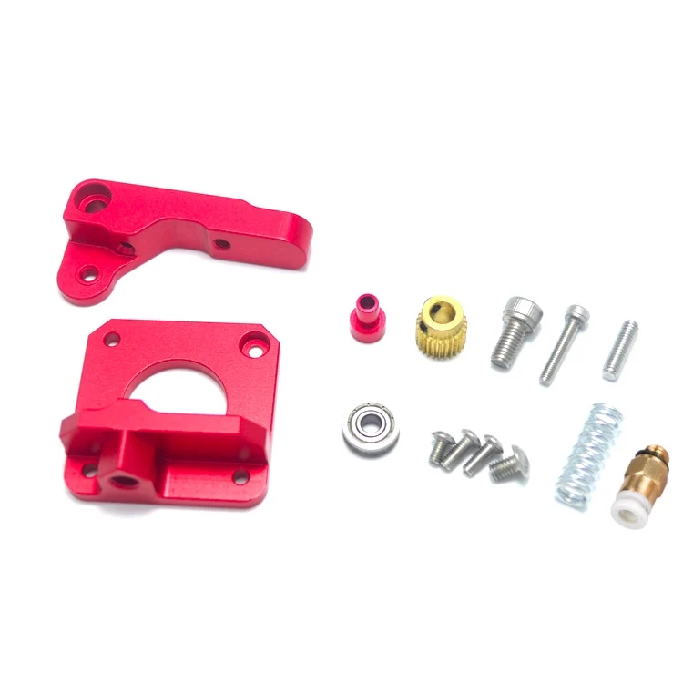 
GIULY Upgraded Aluminum MK8 Extruder Drive Feed for Ender 3/3Pro CR-10, CR-10S, CR-10 S4, CR-10 S5 3D Printer Parts 