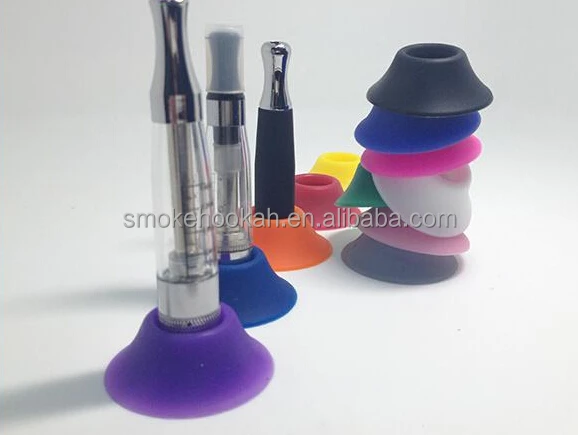 new arrival Vaporizer e cig silicone diaplay stand, e cig ego rubber holder