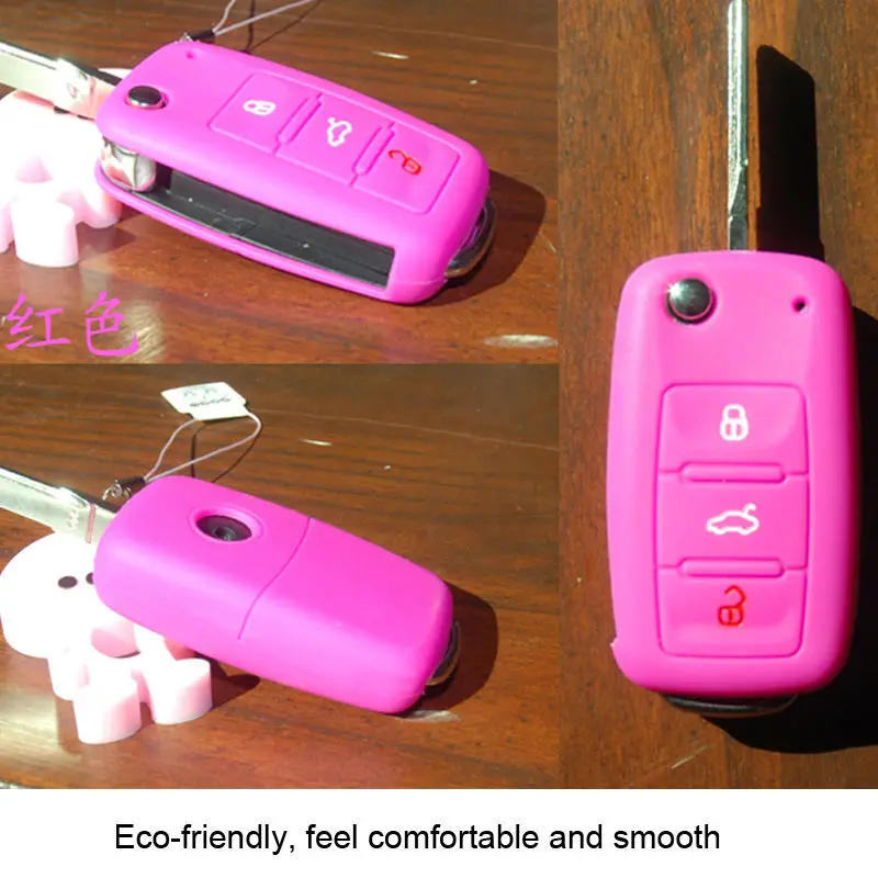 Танныя аптовая выпадак ключы ад машыны для Volkswagen