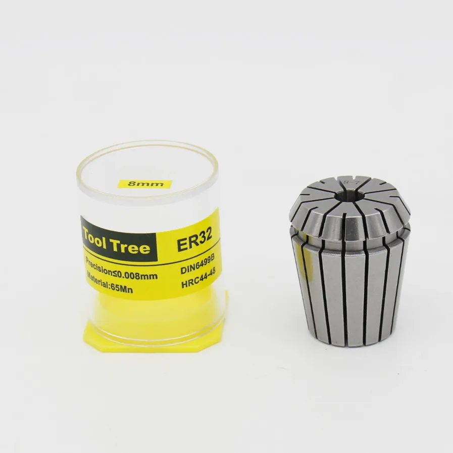 Высокое Качество ER16 ER20 ER25 ER32 ER40 ER Зажимных Цанг