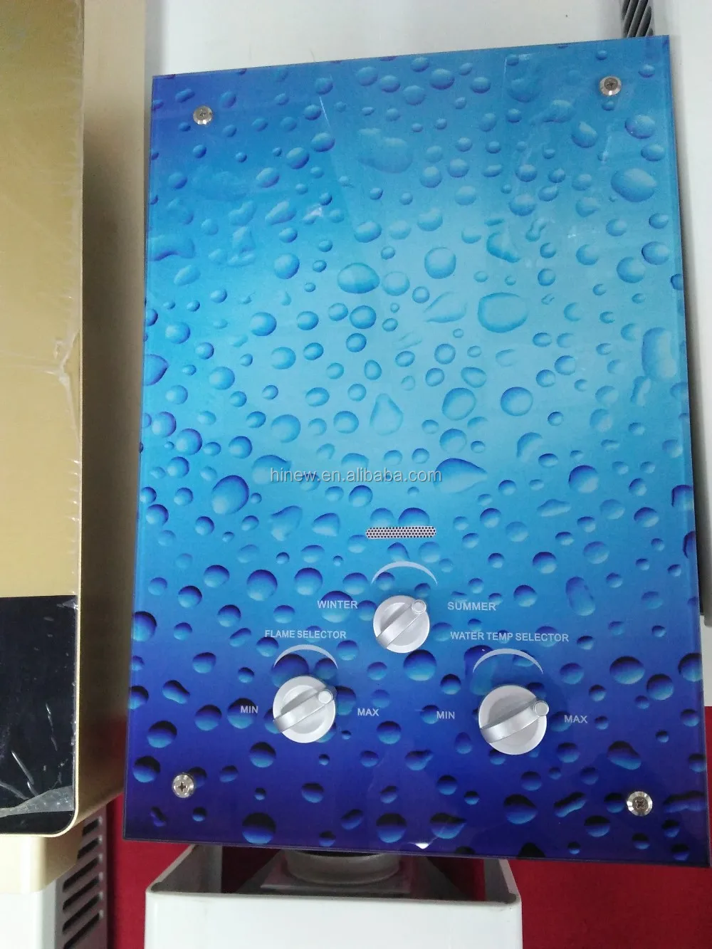 High quality instant gas geyser for shower use