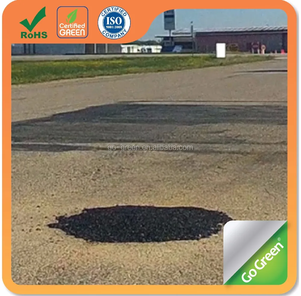 Go Green Cold Asphalt Instantly pothole repair Asphalt Repair