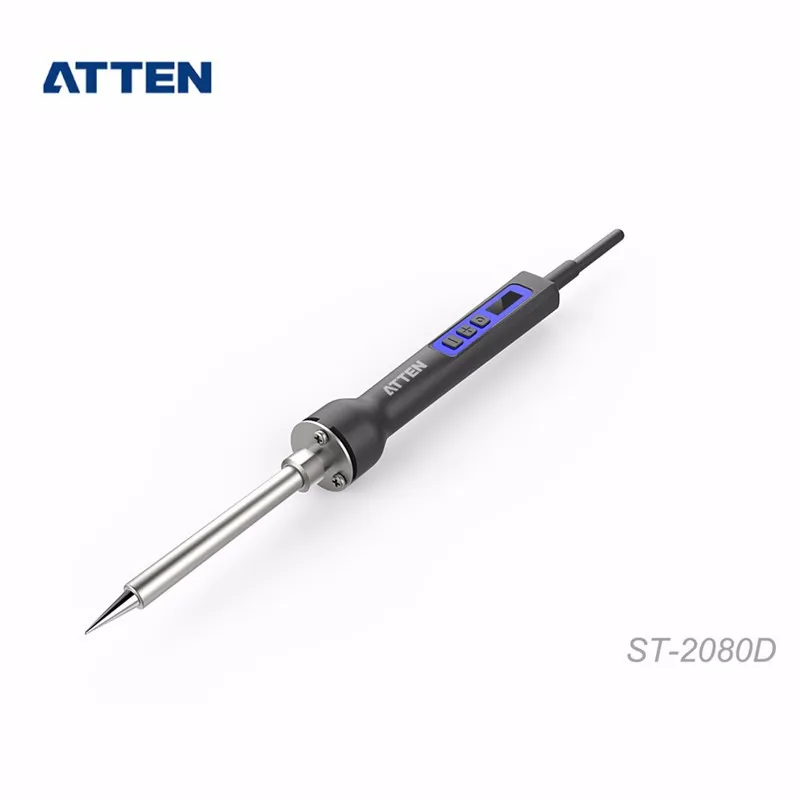 
ATTEN ST-2080D Economic Digital LCD Display Screen Soldering Iron Electronic for mobile phone repair 80W 