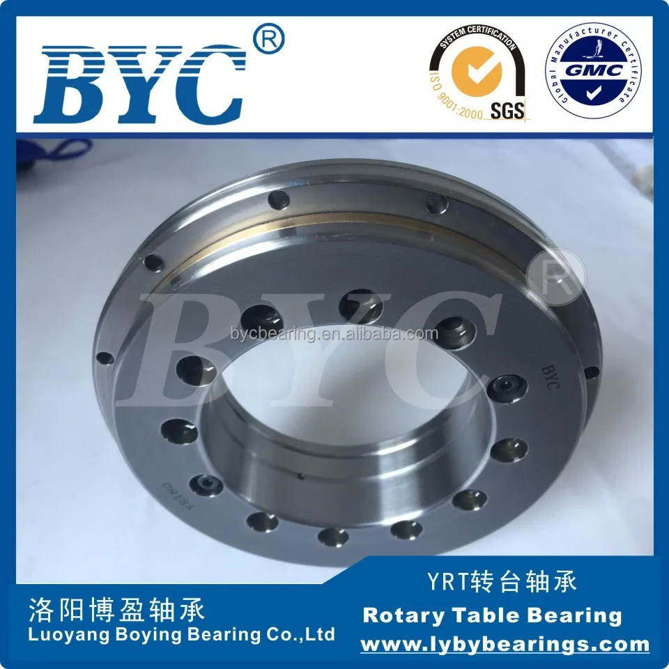 
Turntable Bearings BYC Brand YRT80 Rotary Table Bearing For CNC 