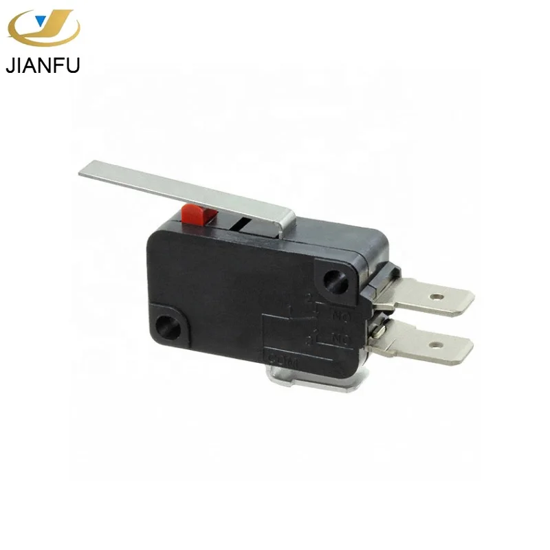 Spdt Мини zippy t85 5e4 микро переключатель с рычагом шарнира