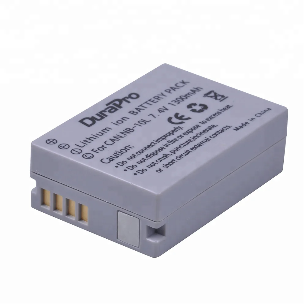 NB-10L NB 10L NB10L Camera Battery for Canon PowerShot G1X G15 G16 SX40HS SX50HS SX60HS SX40 SX50 SX60 HS
