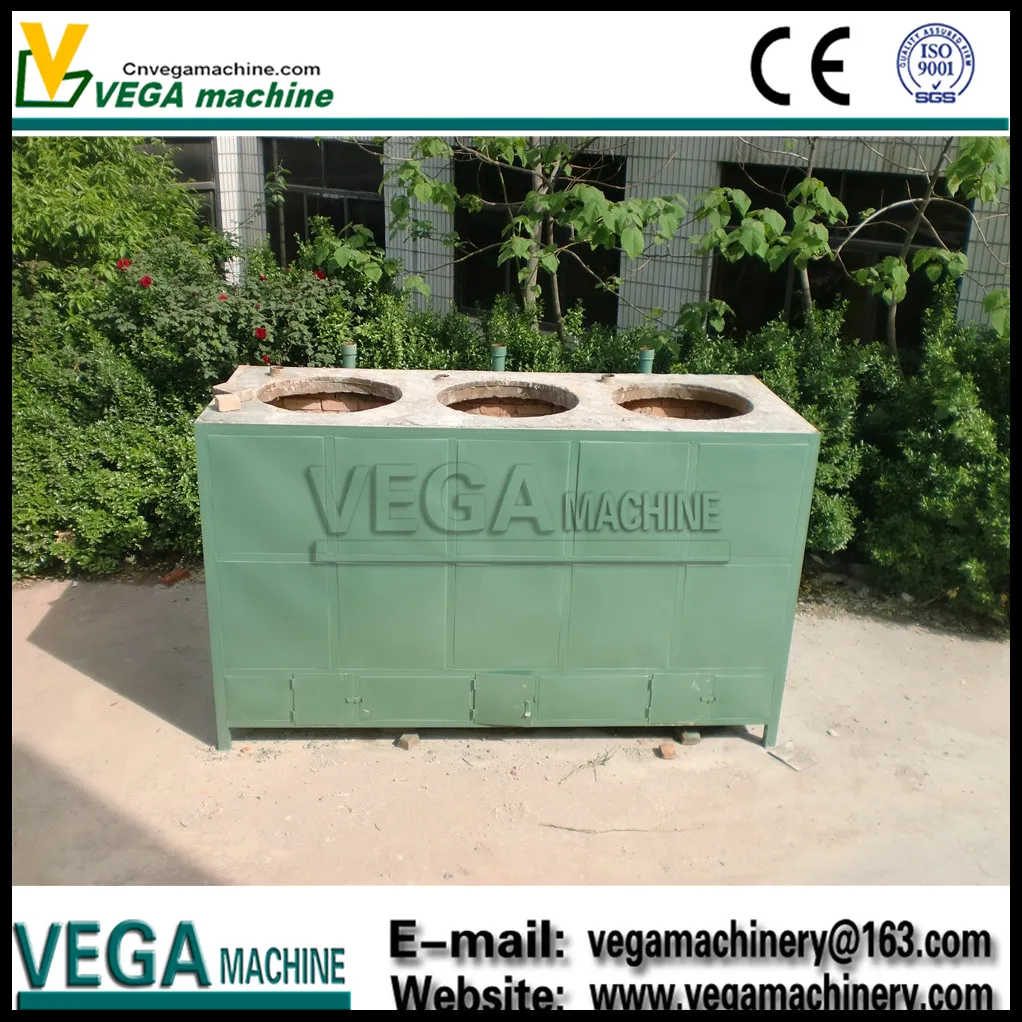 
High quality price sawdust wood charcoal horizontal continuous carbonization furnace gasifier types carbonization furnace/stove 